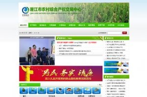 潜江市农村综合产权交易中心网站